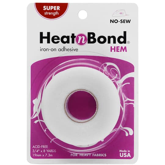 hem tape for dress Hollywood Fashion Secrets Temporary Tapes Easy to Use Simply place the tape between fabric layers and apply heat with an iron to bond Heat n Bond Hem Tape,